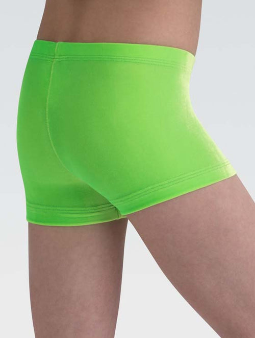 Velvet Micro Mini Workout Shorts – GK Elite Sportswear