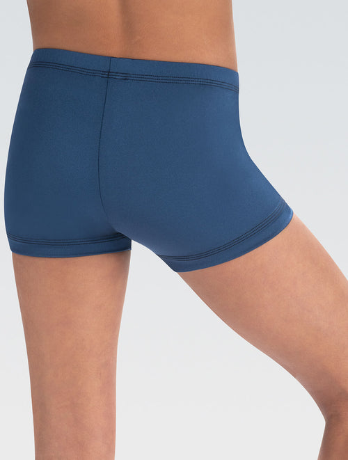 Nylon/Spandex Mini Workout Shorts – GK Elite Sportswear