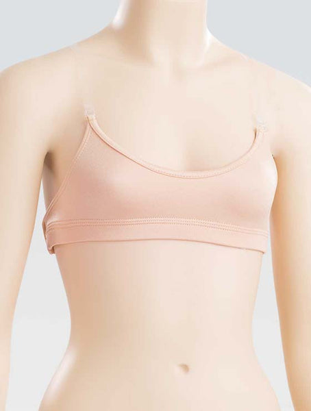 Clear Strap Backless Bras