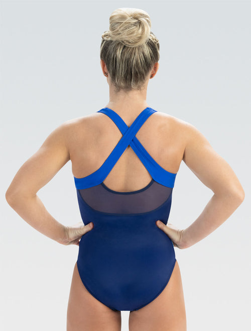 Boundless Blue Odyssey Tank Leotard