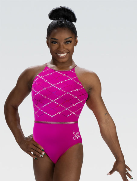 AL NWT E4165 Sunshine Sensation Olympian Simone high quality Biles GK Gymnastics Leotard