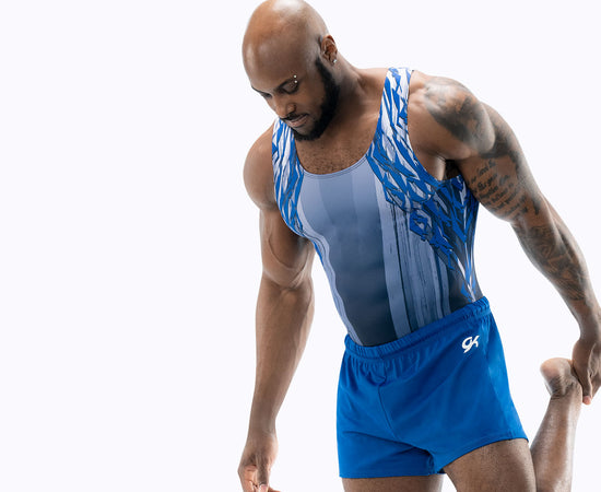 Men's Gymnastics Leotards, Uniforms & Apparel – GK Elite Sportswear