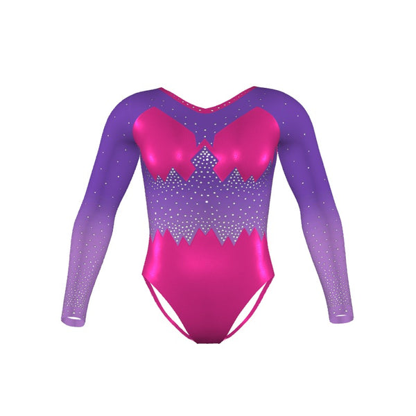 Enchanted Peaks - Special Order Leotards | GK – GK Elite Sportswear