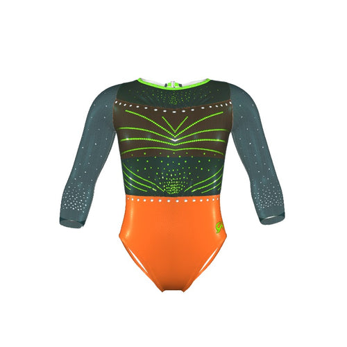 Regal Competition Leotard – GK Elite Sportswear