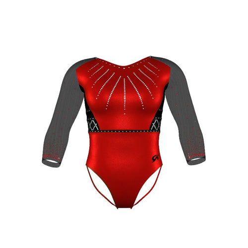 Regal Competition Leotard – GK Elite Sportswear