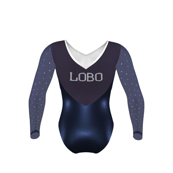 Ruched Bodice Competition Leotard – GK Elite Sportswear