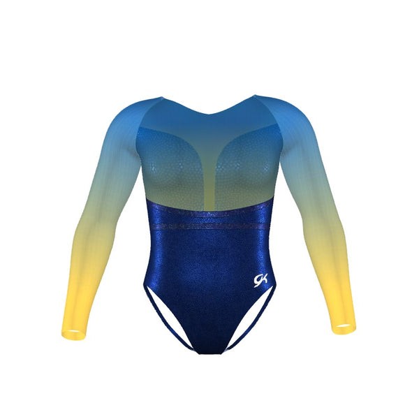 Sublimated Spectacular Shadows - Comp Leotards | GK – GK Elite Sportswear