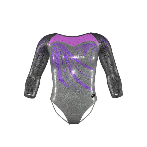 Refined Elegance Gymnastics Leotard – GK Elite Sportswear