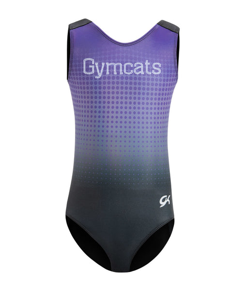 GK Elite V-Neck Workout Leotard