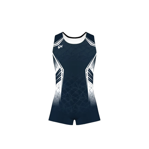 Mizuno Youth Comp Game Jersey Sleeveless - Medium - Grey