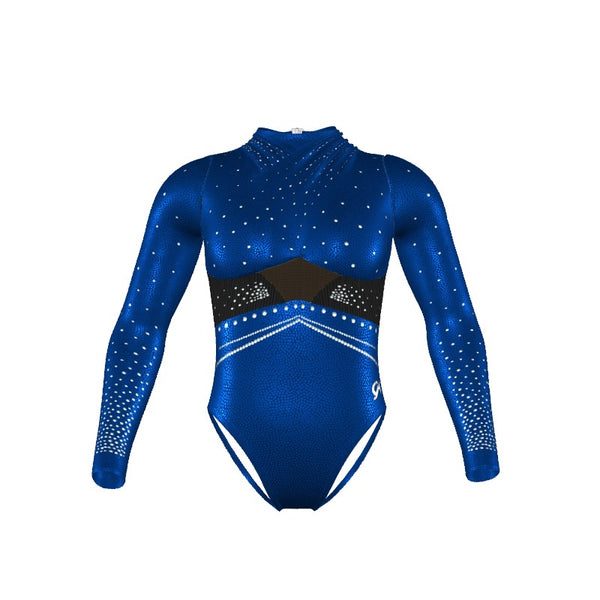 High Wrapped Ruched - Competition Leotards | GK – GK Elite Sportswear