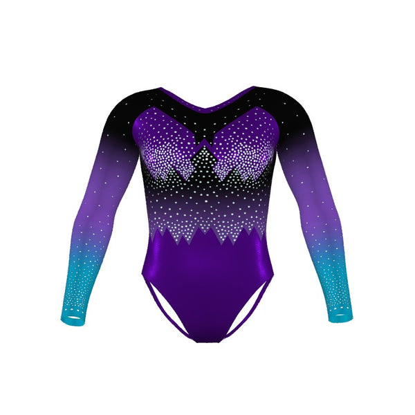 Enchanted Peaks - Special Order Leotards | GK – GK Elite Sportswear