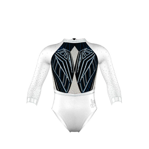 Holographic Lavender With Your Choice Trim Color 1 Piece Bodysuit