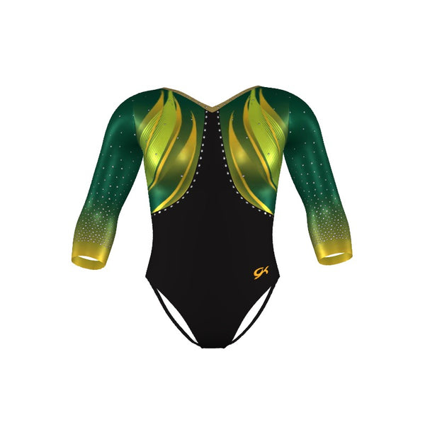 Full Speed Sublimated Leotard Gk Elite Sportswear