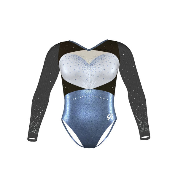 Pinched Perfection - Competition Leotards | GK – GK Elite Sportswear