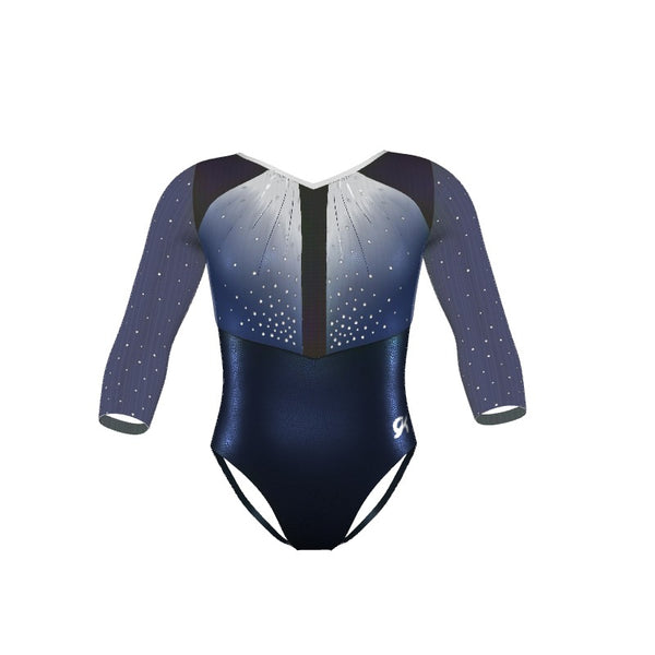 Ruched Bodice Competition Leotard – GK Elite Sportswear