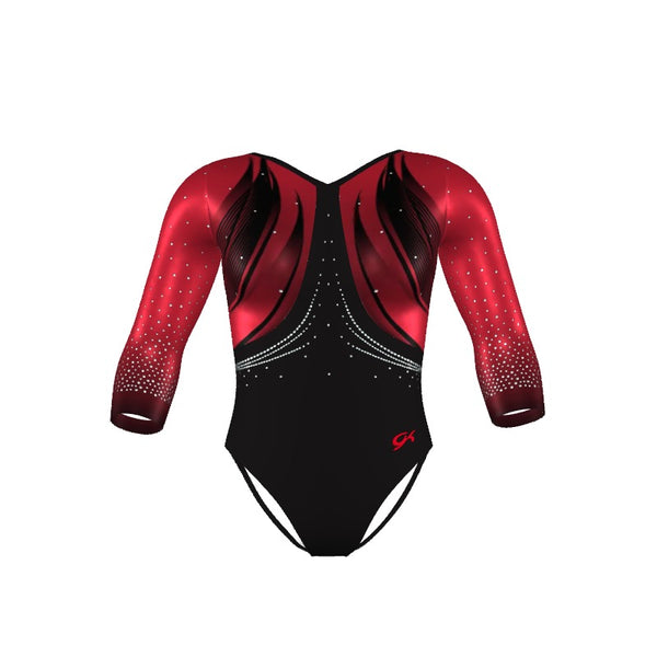 Full Speed Sublimated Leotard Gk Elite Sportswear