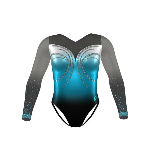 Timeless Contour Sublimated Leotard – GK Elite Sportswear