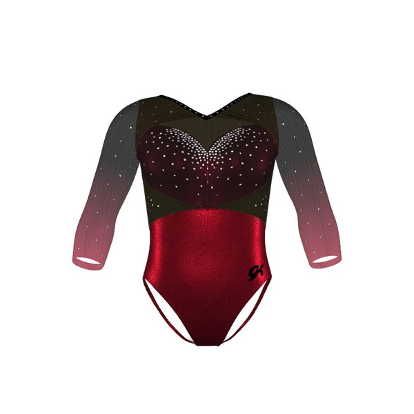 Pinched Perfection Competition Leotard – GK Elite Sportswear