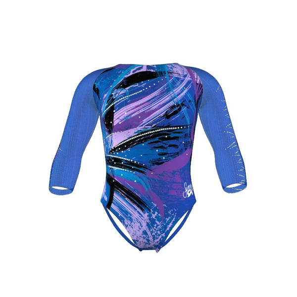 Simone Biles Fearless Long Sleeve Leotard – GK Elite Sportswear