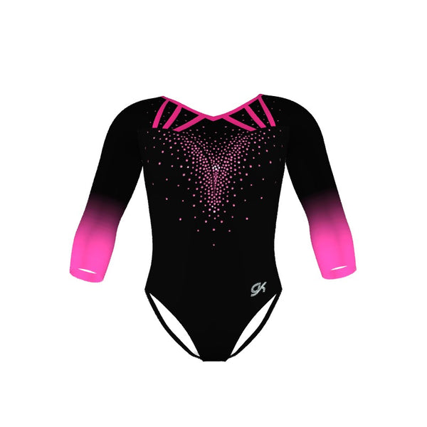 Illuminated Sublimated Competition Leotard – Gk Elite Sportswear