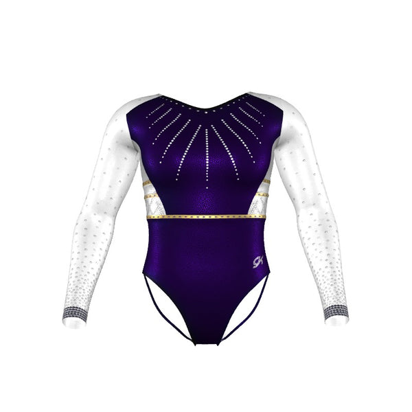 Glowing Competition Leotard – GK Elite Sportswear