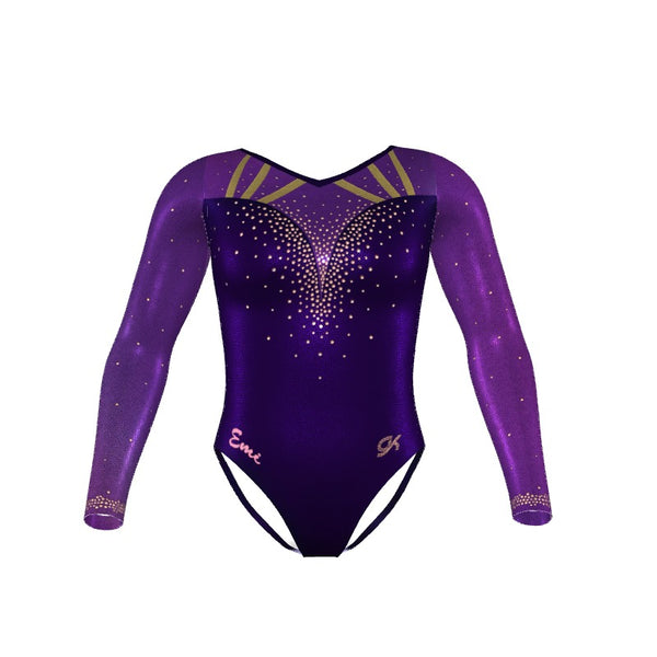 Illuminated Competition Leotard – Gk Elite Sportswear