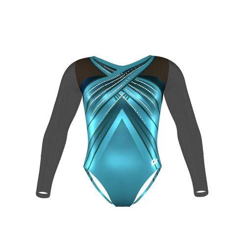 Distinguished Competition Leotard – GK Elite Sportswear