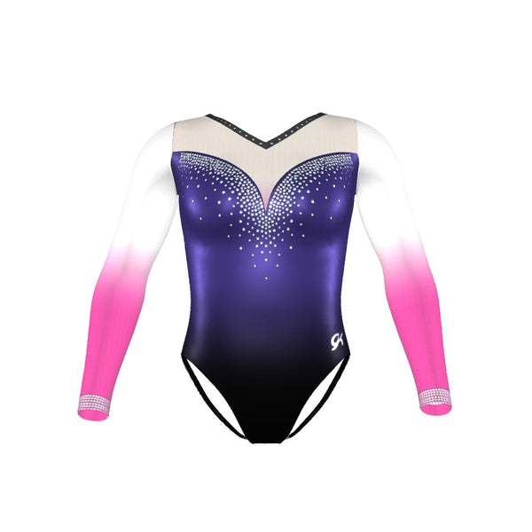 Timeless Contour Sublimated Leotard Gk Elite Sportswear