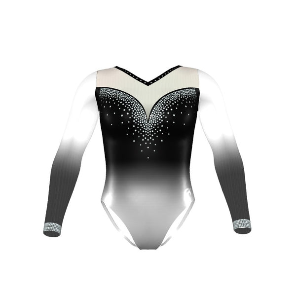 Timeless Contour Sublimated Leotard – GK Elite Sportswear