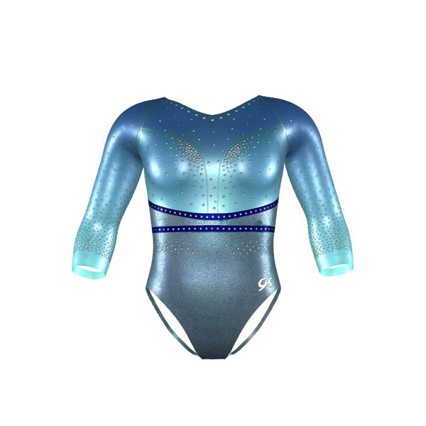 Sublimated Spectacular Shadows - Comp Leotards | GK – GK Elite Sportswear