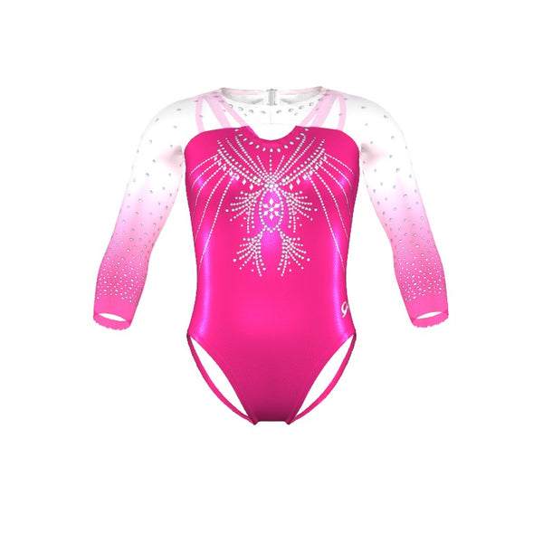 Strappy Sheer Sublimated Competition Leotard – GK Elite Sportswear