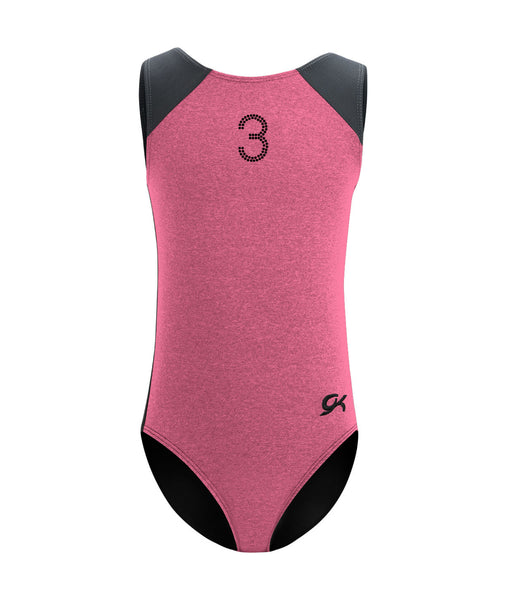 BRANDED Spaghetti Back Workout Leotard GK Elite Sportswear