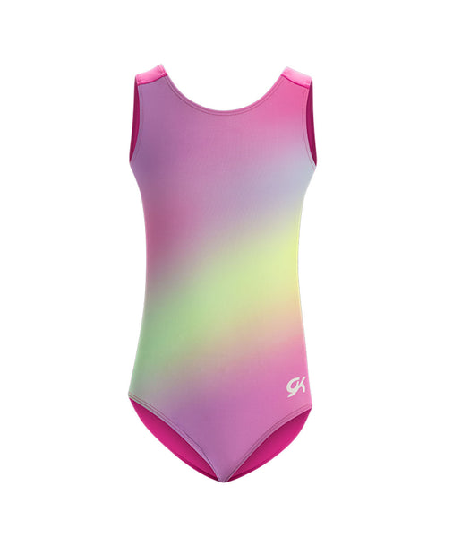 Pastel Passions Tank Leotard Show Tanks Gk Gk Elite Sportswear