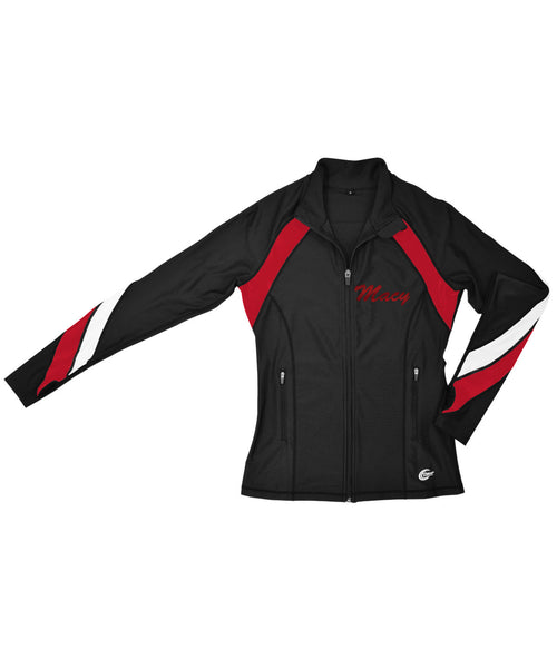 Full Zip Stretch Jacket - Warm Ups | GK – GK Elite Sportswear