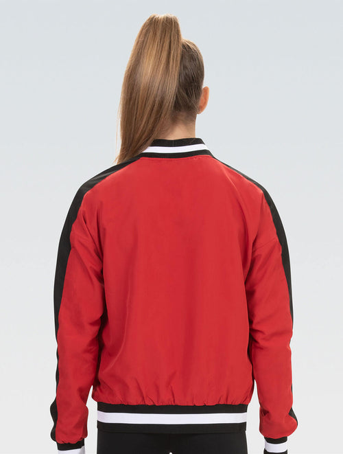 Woven Bomber Jacket - Warm Ups | GK – GK Elite Sportswear